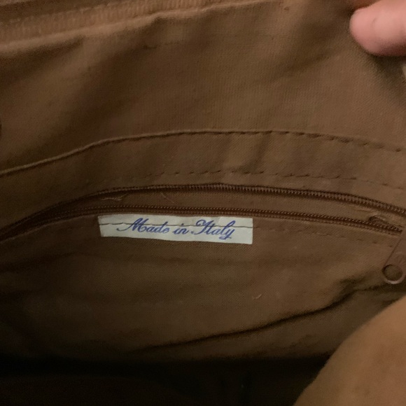 Vintage The Trend Purse Brown woven Straw shoulder bag - Picture 9 of 10